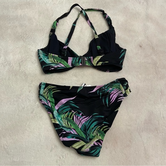 New! SET Seafolly Las Palmas Bikini Set NWOT 28564 - Picture 3 of 9